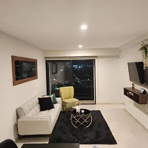Apartamento Departamento Hermosa Vista Y A 7 Minutos Del Auditorio Telmex, Guadalajara
